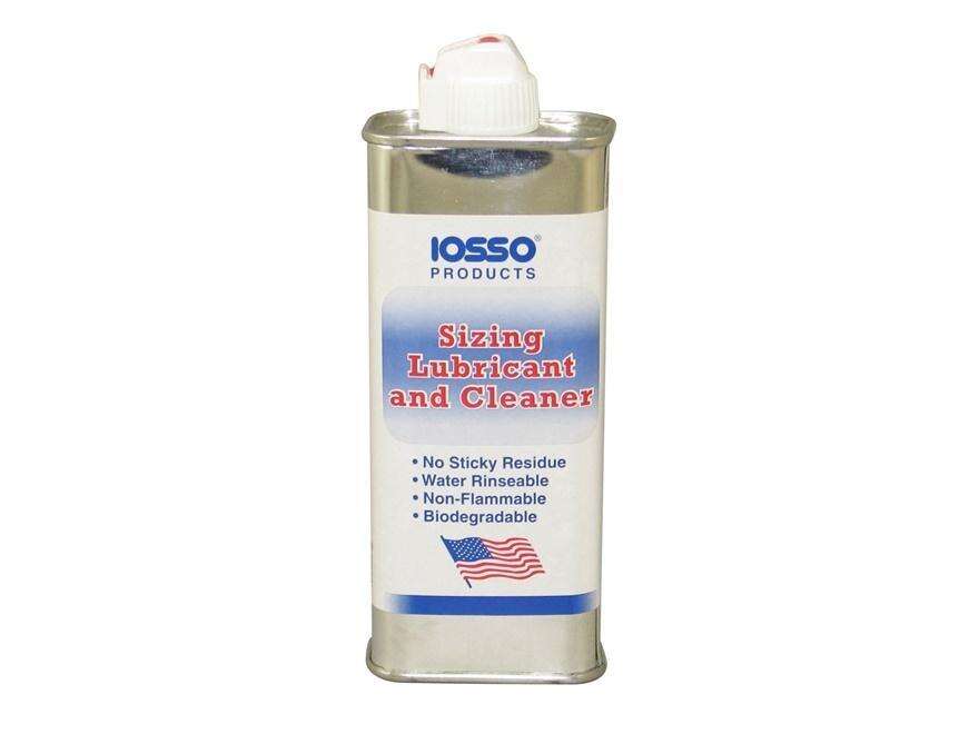 Cleaning Equipment Iosso Products Ready Series RE-SIZING LUBE & CLEANER 4 OZ.